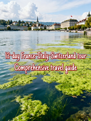Summer vacation France-Italy-Switzerland tour guide with pitfall tips