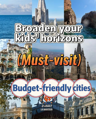Who says traveling in Europe with kids is expensive? 3 days in Barcelona for 2,000+ per person, and the kids won't want to leave