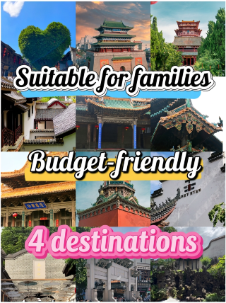 Budget-friendly family travel destinations | Cities with low admission costs, suitable for all ages