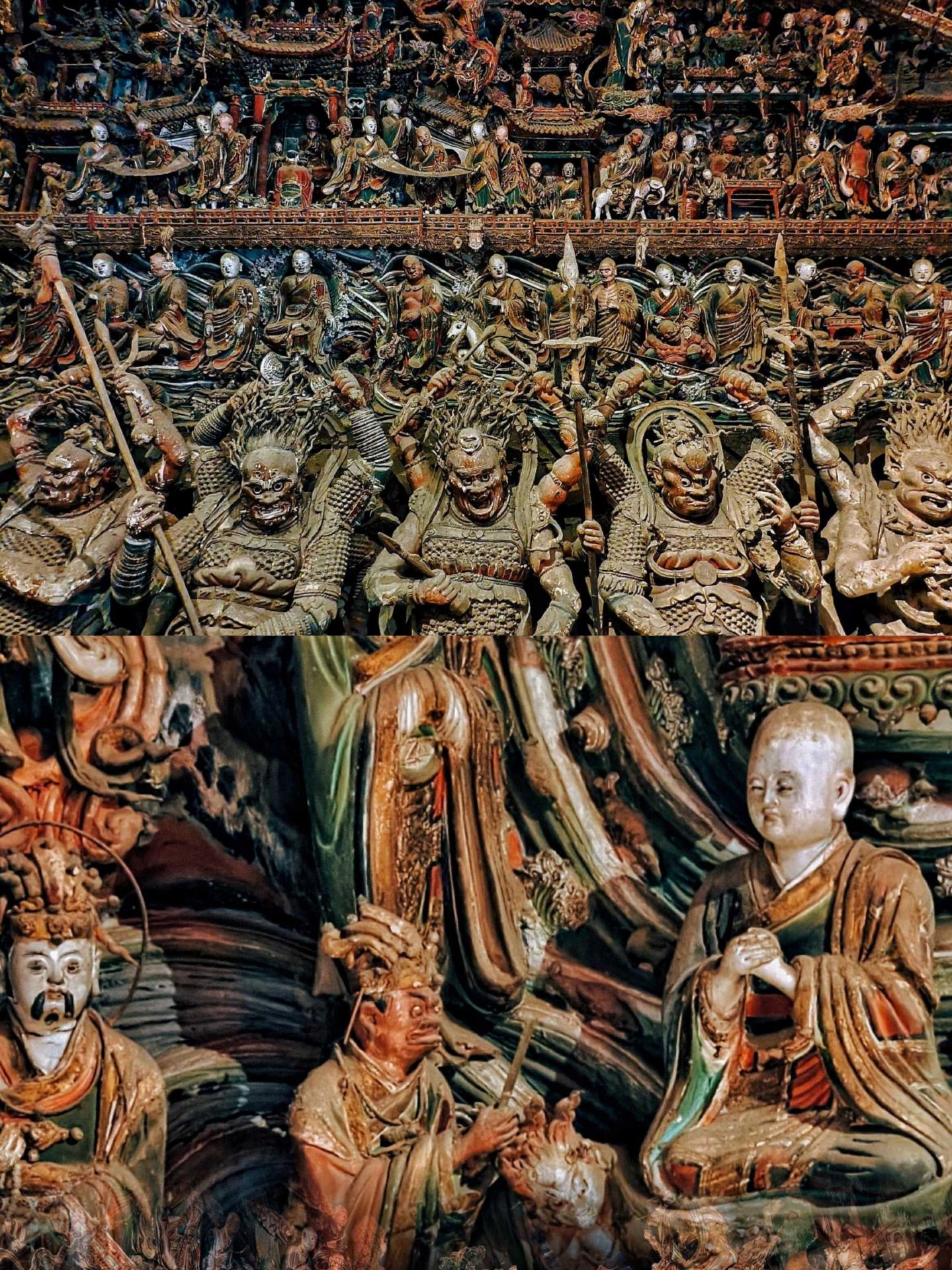 Segera Tutup! Xi'an Menyimpan "Dunhuang Kedua" di Tiongkok.