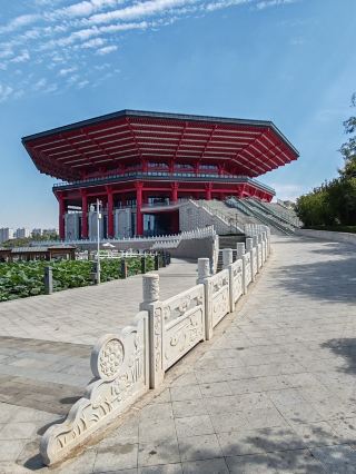 Check-in at Yuncheng: The Yuncheng Museum—Gorgeous Exterior and Worth a Visit