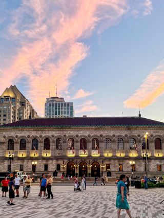 Boston | What, is this really the square dancing I remember?