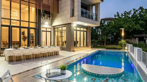 Hailing Island seaside villa! Beach strolls + indoor parties, the best of both worlds — traveler post in Yangjiang