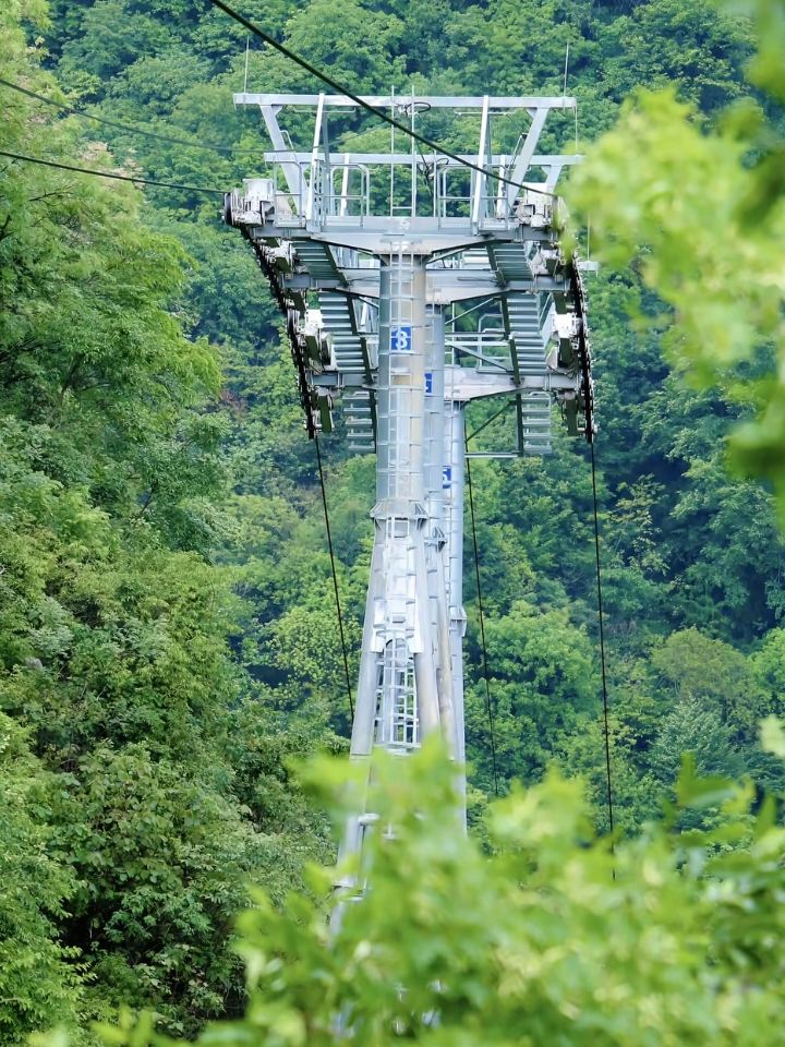 Xiangshui River cool hiking route