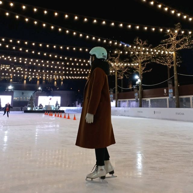 겨울엔 스케이팅이죠!