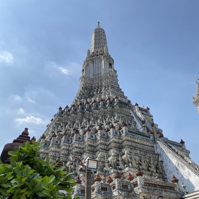 Wat Arun! One of the most beautiful temple!