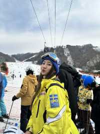 인프라 좋은 스키장, 홍천 비발디파크 스키장🎿