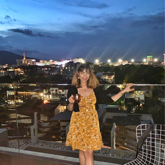 Amazing Views at Rise Rooftop Bar Chiang Mai