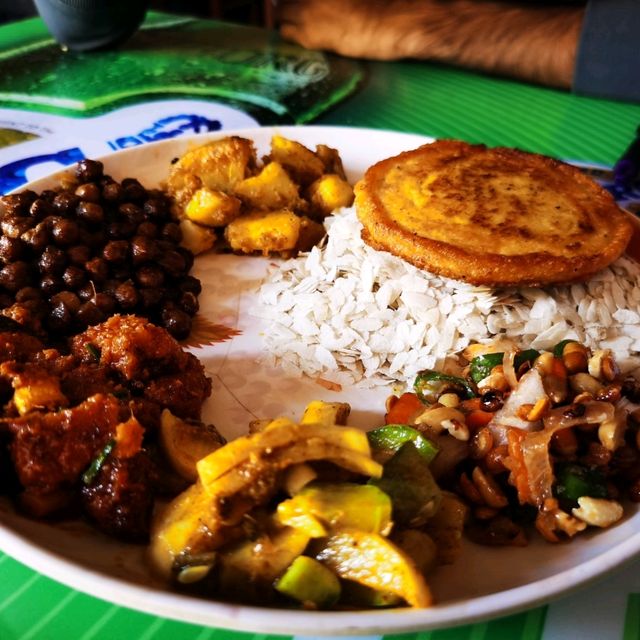 Authentic Newari Cuisine at kathmandu