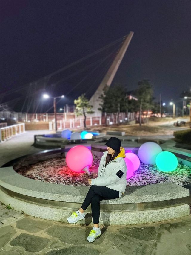 진짜 바다로 항해하는 느낌! 신평소공원⛵️⚓️