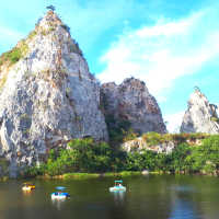 🏞️เขางูอดีตเหมืองแร่ 