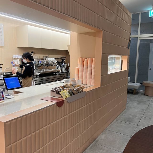 韓国/ソウル【鉢山】レンガの雰囲気が暖かい🧱南大門コーヒー