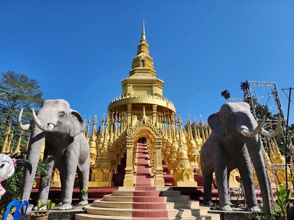 🙏วัดป่าสว่างบุญ สระบุรี