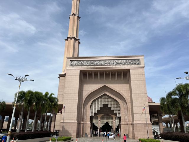 Putra Mosque - the Pink Mosque