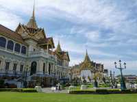 The Grand Palace in Bangkok