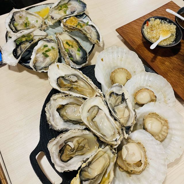🦪🦪牡蠣之放題🦪🦪 喜多嬉牡蠣屋 Katiki Kakiya