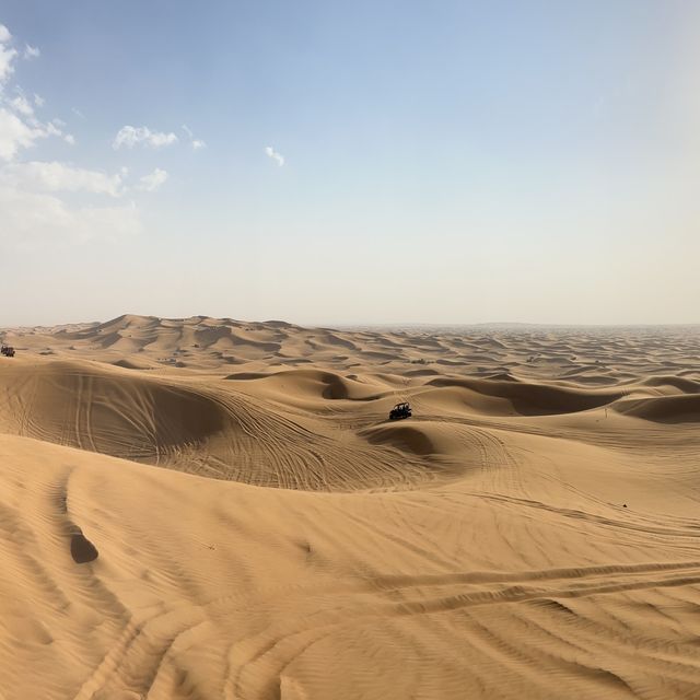 夜遊杜拜沙漠🏜️