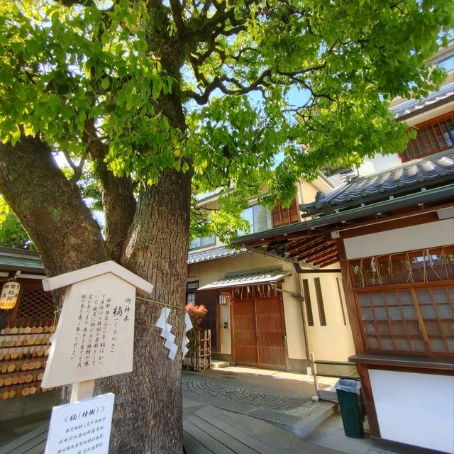 京都　晴明神社　宮司の占いも！