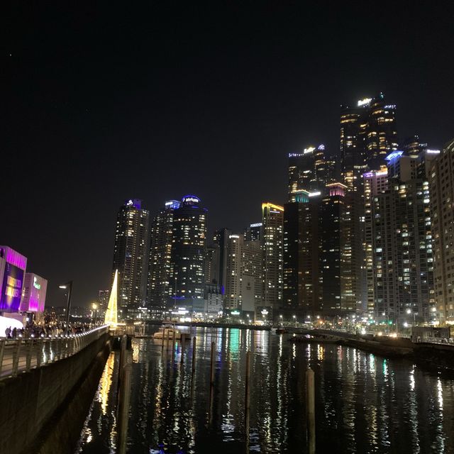 釜山夜景推介 - 海雲台沙灘漫步到The Bay 101 