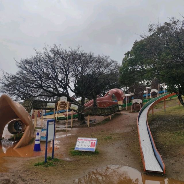 福岡親子遊8️⃣ - 海之中道海濱公園