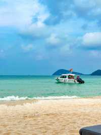 깨끗하고 조용한 Phu Quoc의 Khem Beach