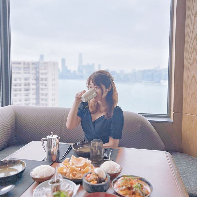 Cp極高海景餐廳❤️