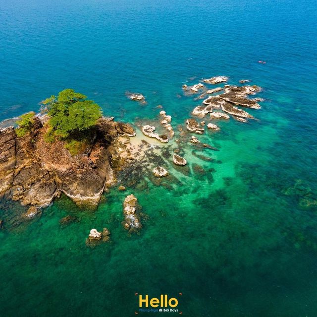 ร้อนนี้ หนีลงเล เกาะไข่ เกาะร่ม คุระบุรี