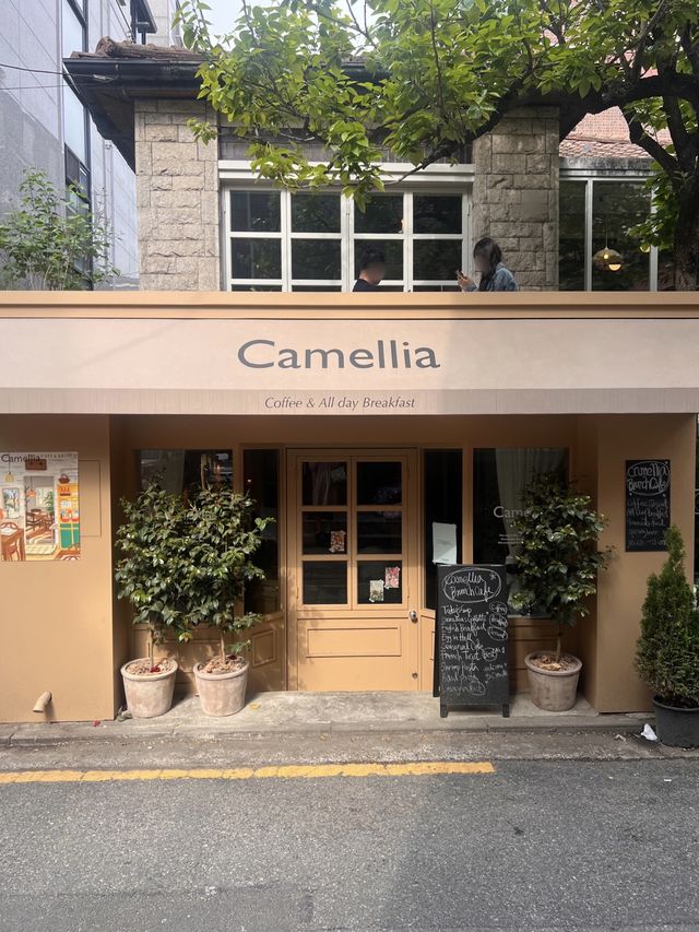 韓国/ソウル【延南洞】インテリア、フレンチトーストがとってもかわいい🧡おすすめカフェ