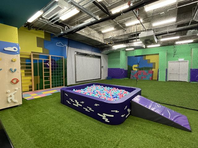 大人細路都啱玩 @ super Sports park