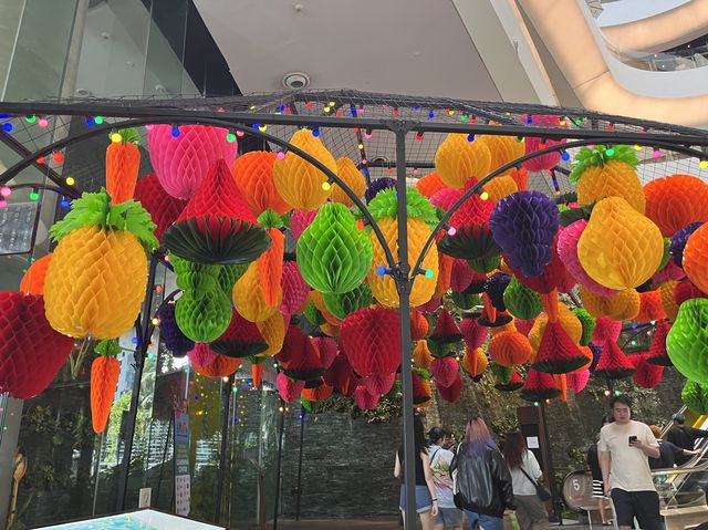 城市中既一片綠洲