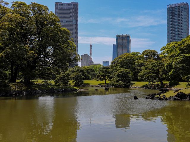 【東京都】江戸の歴史を紡ぐ「浜離宮恩賜庭園」