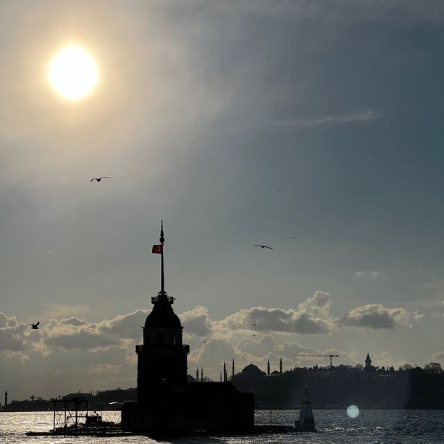 Europe to Asia-Crossing the Bosphorus ⛴️
