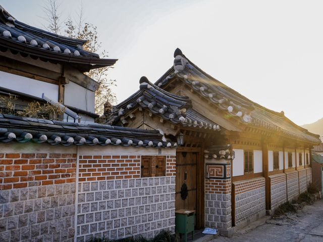 首爾🇰🇷到訪最具代表性的居住地🏠