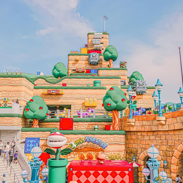 Super Nintendo World USJ โอซาก้า