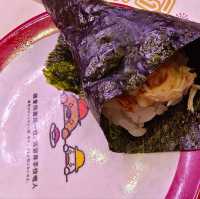 相約到元氣壽司 , 吃日料大餐！
