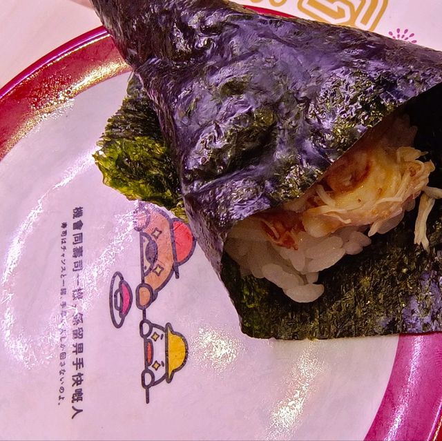 相約到元氣壽司 , 吃日料大餐！
