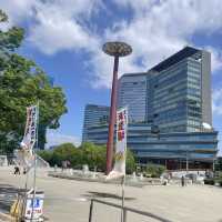 【大阪府】水都大阪観光！アクアライナーに初乗船！