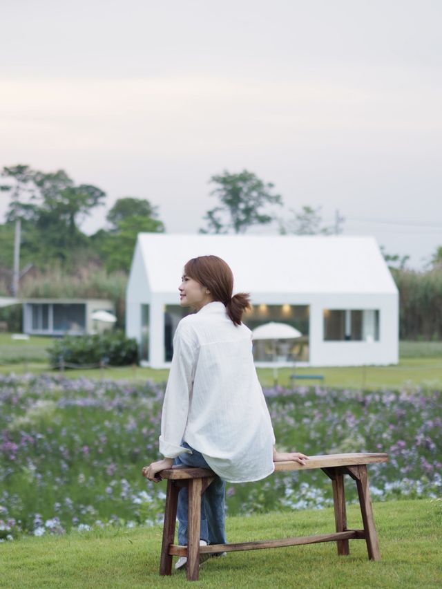 🌼คาเฟ่ในสวนดอกไม้ 🍃นาทีนี้ยกให้ ‘Blossom bloom’ 