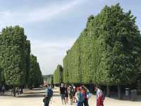 維也納的美泉宮Schoenbrunn Palace 