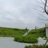 望海步道草地區
