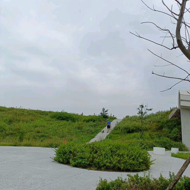 望海步道草地區
