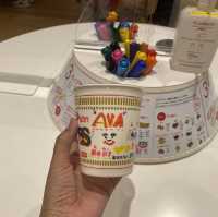 พิพิธภัณฑ์บะหมี่ถ้วย  Cupnoodle 