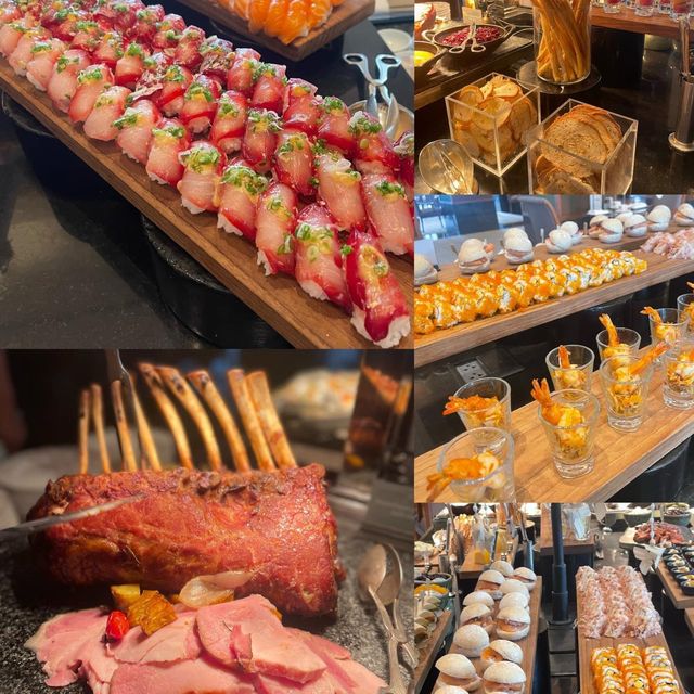 Chocolate Buffet ยืน1ในไทย อร่อยครบทั้งหวาน&คาว