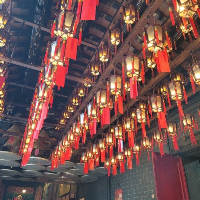 充滿歷史味道的古廟🛕