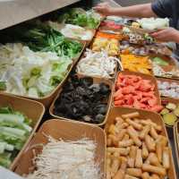 野蔬自助-樹林秀泰築間幸福鍋物