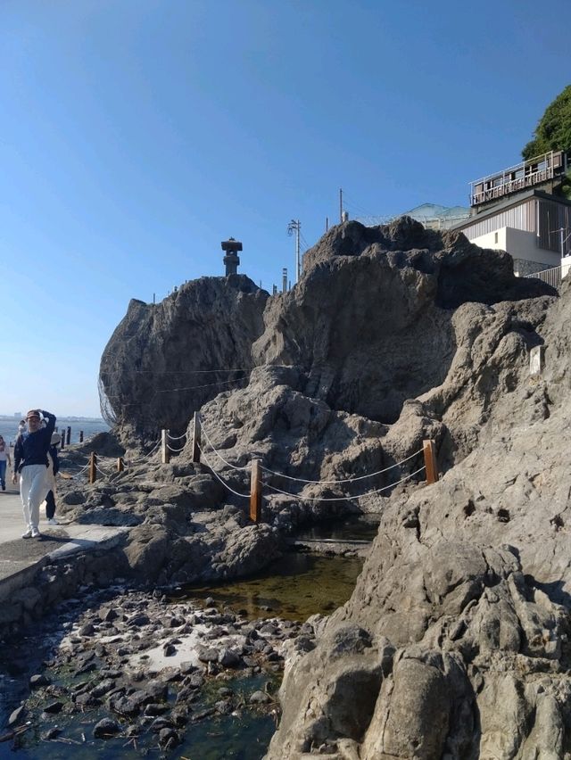 【神奈川】江ノ島岩屋周辺の絶景スポット