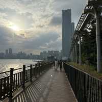 Haeundae Blueline Park - Dalmaji Tunnel 