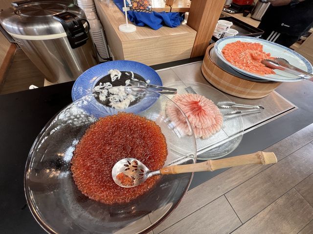 旭川駅目の前のイクラ食べ放題ホテル！