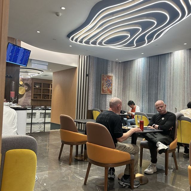 【クアラルンプール 旅】　Travel Club Lounge 