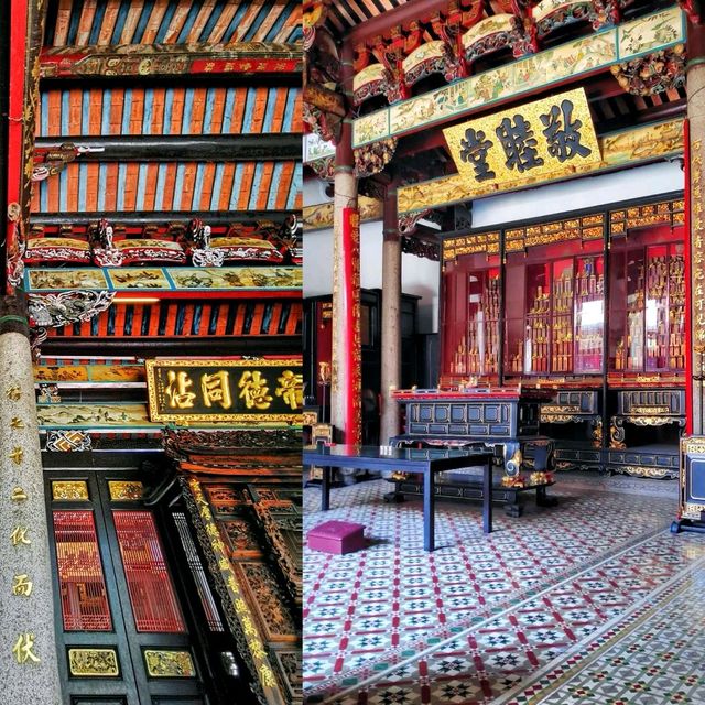 An UNESCO awarded Ancestral Temple